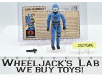 Cobra Commander V1.5 100% Complete GI Joe Vintage Hasbro 1983 Mail Away