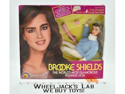 Brooke Shields #1 Teenage Doll Wash and Style Hair MIB 1982 LJN Vintage Doll
