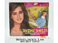 Brooke Shields #1 Teenage Doll Wash and Style Hair MIB 1982 LJN Vintage Doll