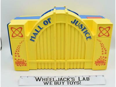 Hall of Justice Super Powers 1985 Kenner Vintage Action Figure Playset