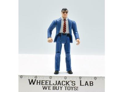 Clark Kent 100% Complete Super Powers 1986 Kenner Action Figure DC Comics
