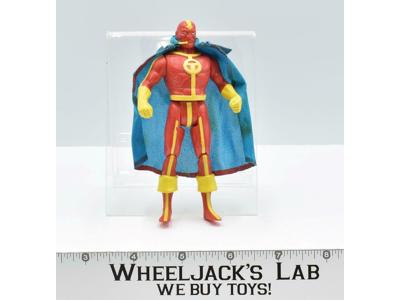Red Tornado W/Cape Super Powers 1985 Kenner Action Figure DC Comics