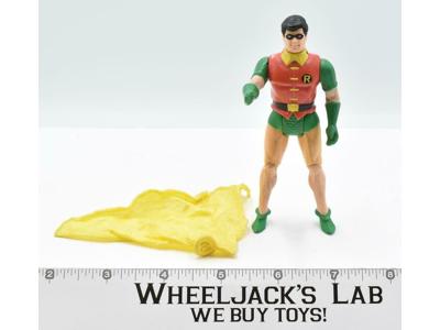 Robin 100% Complete Super Powers 1984 Kenner Action Figure DC Comics
