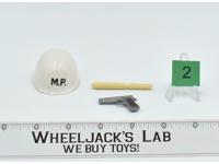 M.P. Helmet /Small Arms #2 Action Soldier Equipment Sets 1965 GI Joe