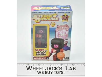 Steven Universe Garnet W/ Arcade Mania McFarlane Toys MIB 2017 Cartoon Network