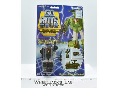 Geeper-Creeper Enemy Robot Off-Road Vehicle MOSC NEW Gobots 1984 Tonka Figure