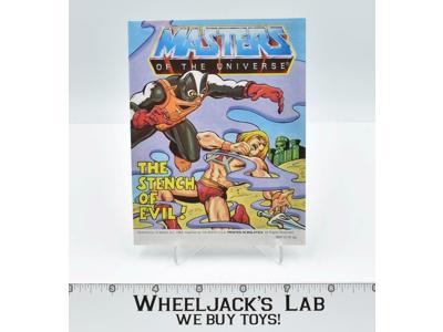 The Stench Of Evil 1984 Mini Comic He-Man MOTU Masters of the Universe