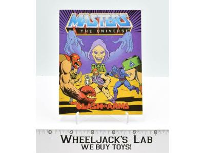 The Clash of Arms Mini Comic Book MOTU Masters of the Universe 1983 Mattel