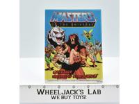 Grizzlor The Legend Comes Alive! Mini Comic Book MOTU Masters of the Universe