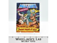 The Secret Liquid Of Life! Mini Comic Book MOTU Masters of the Universe Mattel