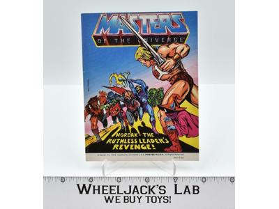 Hordak - The Ruthless Leader's Revenge 1984 Mini Comic He-Man MOTU