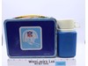 NFL National Conference American Conference Metal Lunch Box 1978 W/THERMOS