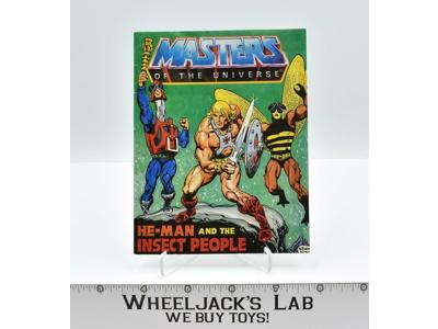 He-Man Masters of the Universe Insect People 1980's Mini Comic Book