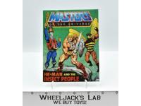 He-Man Masters of the Universe Insect People 1980's Mini Comic Book