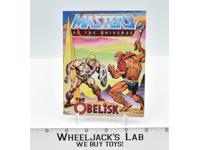 The Obelisk Mini Comic He-Man Masters of the Universe 1984 MOTU
