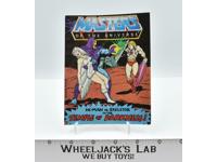 He-Man Masters of the Universe Temple of Darkness 1980's Mini Comic Book