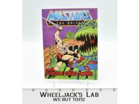 Double-Edged Sword 1983 Mini Comic He-Man Masters of the Universe MOTU