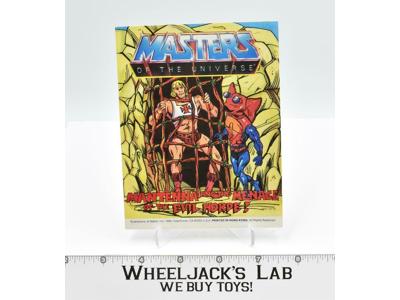 Mantenna and the Menace of the Evil Horde 1984 Mini Comic He-Man MOTU