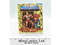Mantenna and the Menace of the Evil Horde 1984 Mini Comic He-Man MOTU