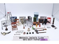 Lot of WCW/WWF/WWE Accessories, Weapons, and Parts 2000-2010