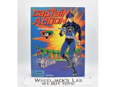 Captain Action Limited Edition Repro MISB 1998 Playing Mantis Action Figure