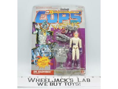 Koo Koo The Bomb Expert Cops N Crooks C.O.P.S. 1989 Hasbro SEALED MOSC