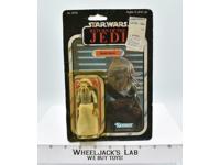 Squid Head W/Card 65 Back Star Wars ROTJ Kenner Action Figure