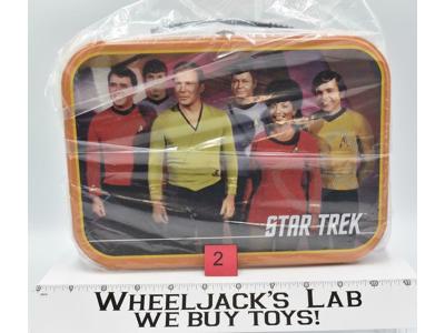 The Crew of the USS Enterprise #2 Star Trek 2009 Vandor LCC Tin Lunchbox