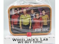 The Crew of the USS Enterprise #2 Star Trek 2009 Vandor LCC Tin Lunchbox