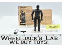 Snake Eyes V1.5 SWIVEL ARM 100% Complete GI Joe 1983 Hasbro Action Figure