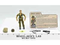 Footloose #2 V1 100% Complete 1985 GI Joe ARAH Hasbro Vintage Action Figure