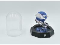 Original U.S.S. Enterprise Limited Edition W/ Glass Diorama Star Trek 1994 MIB