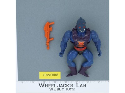 Webstor He-Man Mattel Masters of the Universe MOTU 1984 Mattel Vintage Figure