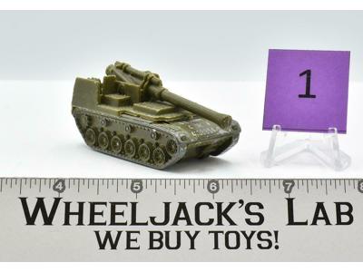 U.S. Army Tank #1 Hot Wheels Mattel Redlines 1974 Vintage