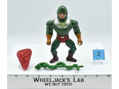King Hiss #2 100% Complete He-Man Masters of the Universe MOTU 1986 Mattel