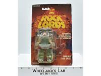 Boulder MOSC SEALED Rock Lords 1986 Tonka Vintage Action Figure