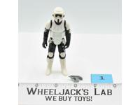 Biker Scout #1 100% Complete Star Wars ROTJ Vintage Action Figure 1983 No Repro