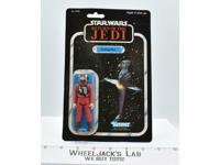 B-Wing Pilot #2 77 Back Star Wars ROTJ 1983 Kenner Action Figure NEW MOSC