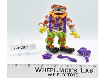 Crazy Clownin' Mike Complete Teenage Mutant Ninja Turtle 1992 Playmates Action