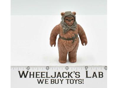 Romba Ewok Star Wars 1985 ROTJ Vintage Action Figure Kenner No Repro