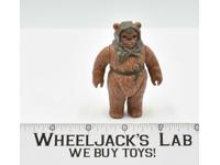 Romba Ewok Star Wars 1985 ROTJ Vintage Action Figure Kenner No Repro
