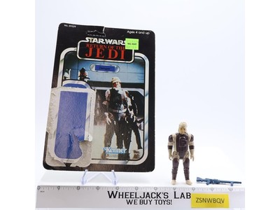 Dengar Bounty Hunter 100% Complete 77 Back-A Star Wars ESB 1980 Kenner NO REPRO