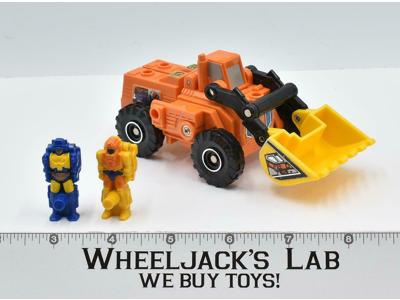 Scoop Targetmaster 100% Complete 1987 Vintage G1 Transformers Action Figure