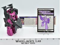 Fangry Headmasters 100% Complete NEAR MINT 1988 Vintage G1 Transformers Figure