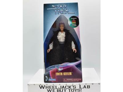 Edith Keeler Star Trek Collector Series 1999 Playmates 9" Action Figure MISB