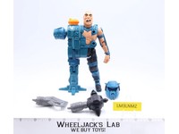 Hacker 100% Complete Centurions 1986 Kenner Vintage Action Figure