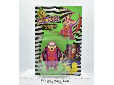 Teacher Creature Beetlejuice Neighborhood Nasties 1989 Kenner Action Figure MOSC