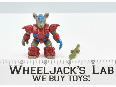 #38 Powerhouse Mouse 100% Complete Battle Beasts Action Figure Vintage 1987