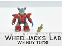 #38 Powerhouse Mouse 100% Complete Battle Beasts Action Figure Vintage 1987