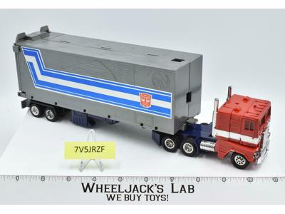 Optimus Prime RT Vintage 1984 G1 Transformers Hasbro Action Figure